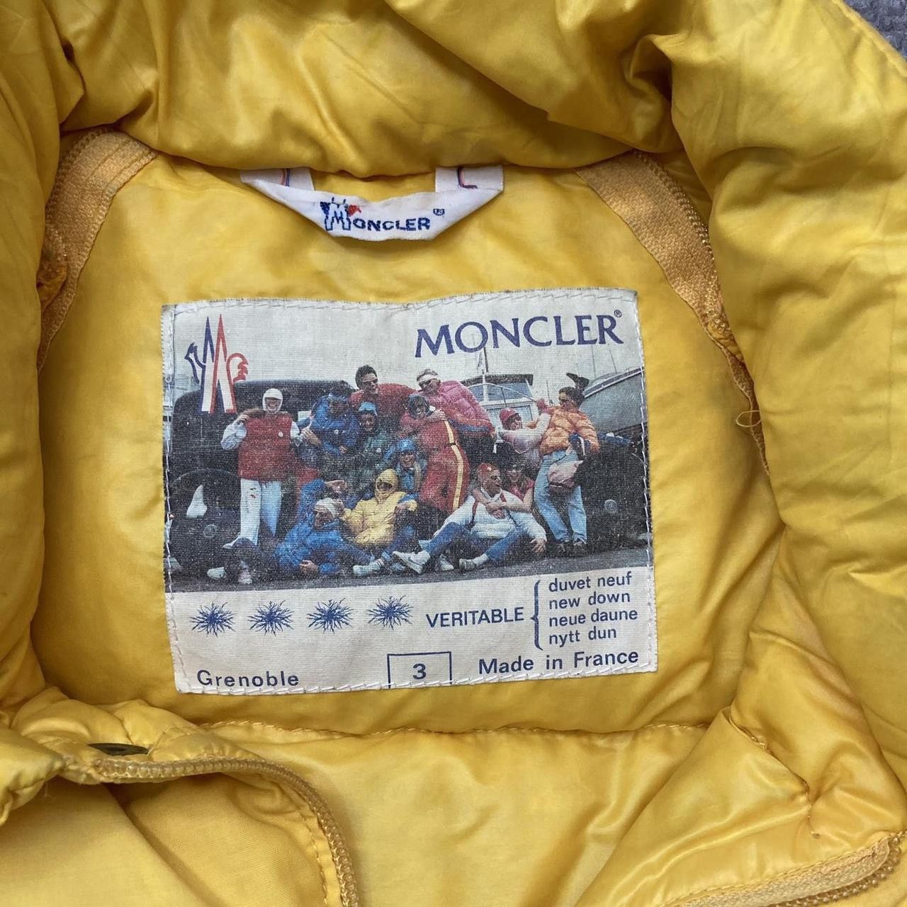 Moncler Moncler Grenoble vintage 80s puffer removable sleeves Size US M / EU 48-50 / 2 - 4 Thumbnail