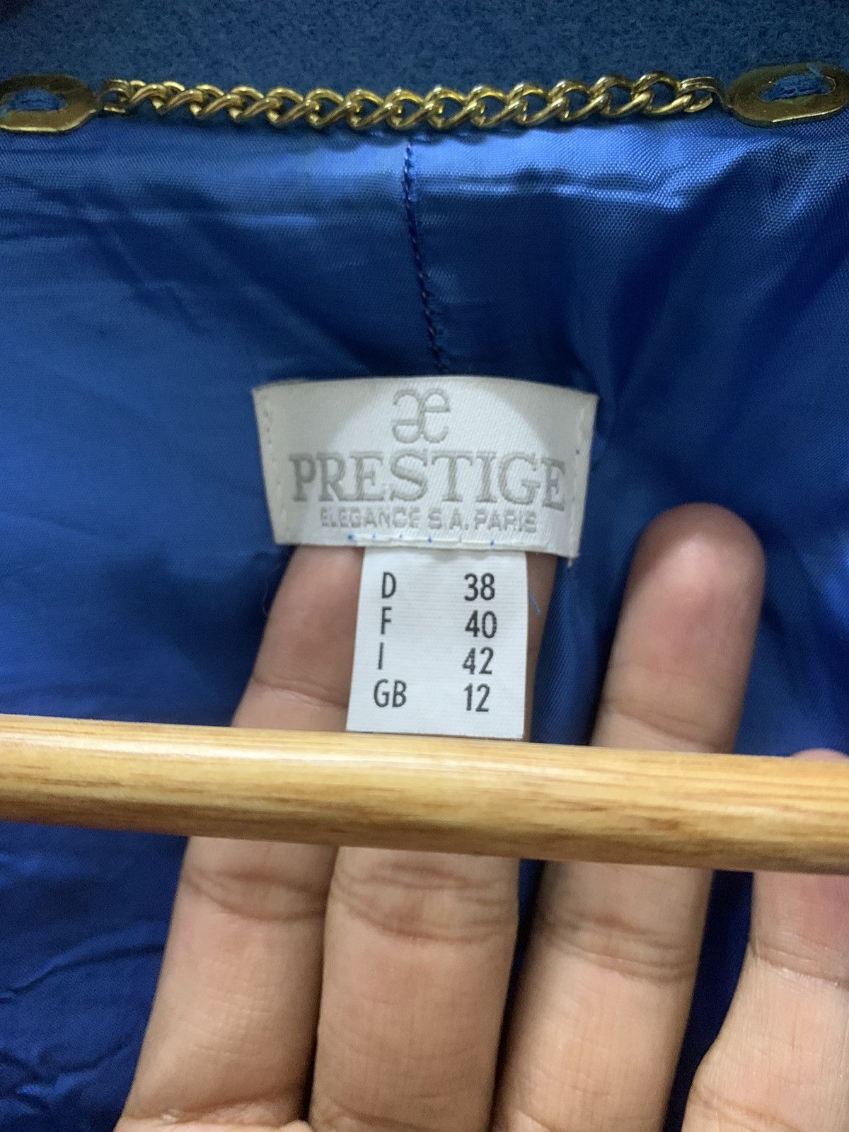 Designer × Japanese Brand Prestige Coat Wool Jacket Size L / US 10 / IT 46 - 6 Thumbnail