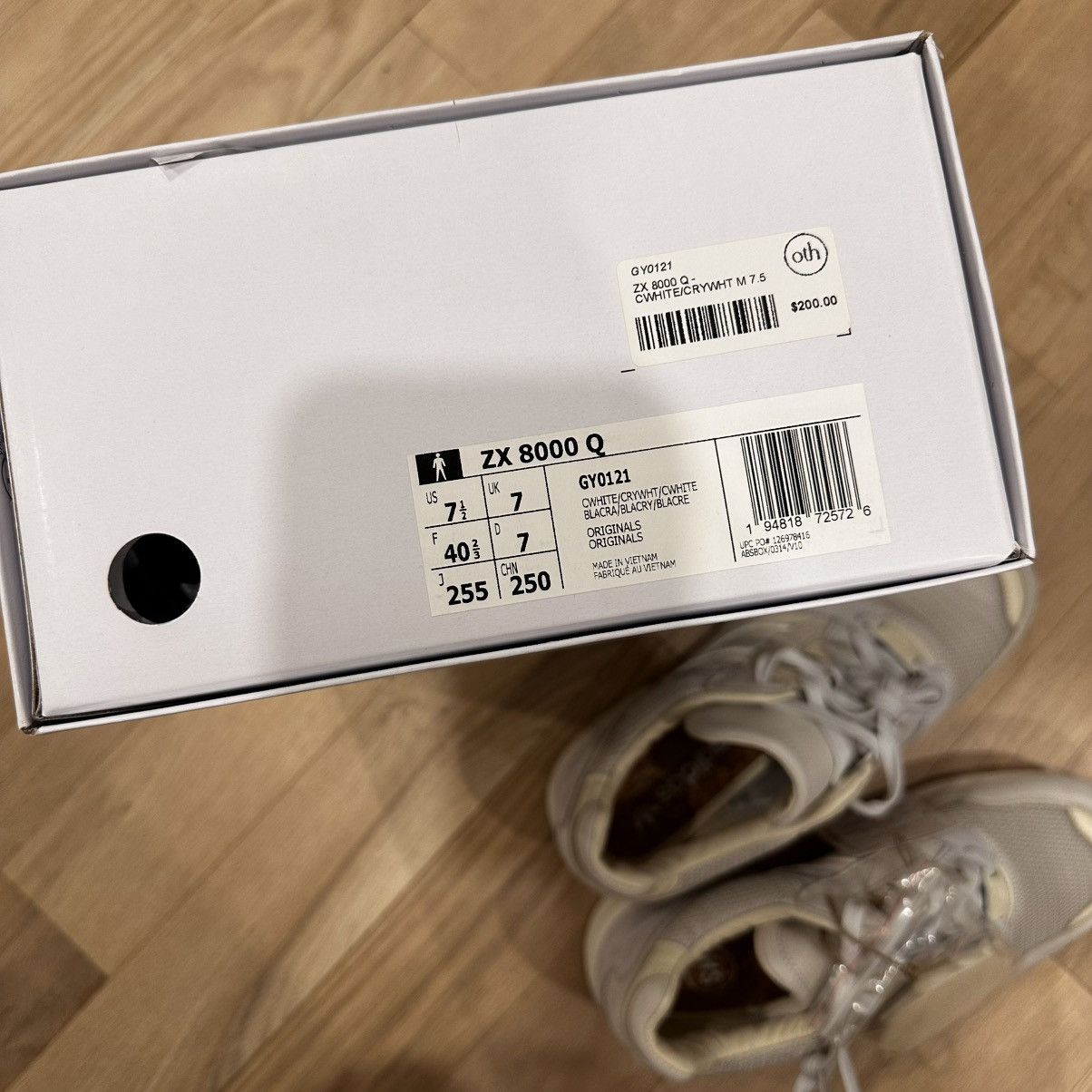 Adidas × Highsnobiety Adidas Highsnobiety ZX 8000 Q | Grailed