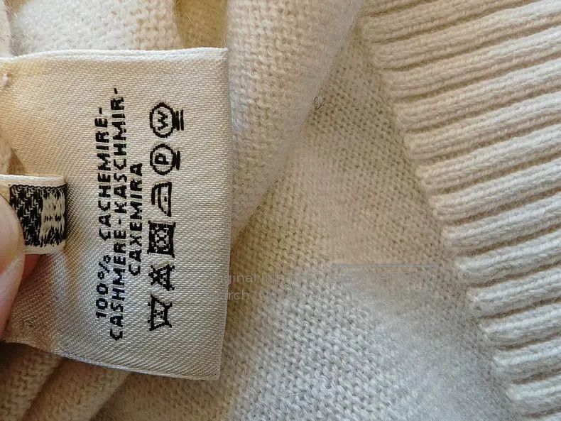 Hermes Hermes Cashmere Petal Jacquard Sleeveless Vest Size XS / US 0-2 / IT 36-38 - 5 Thumbnail