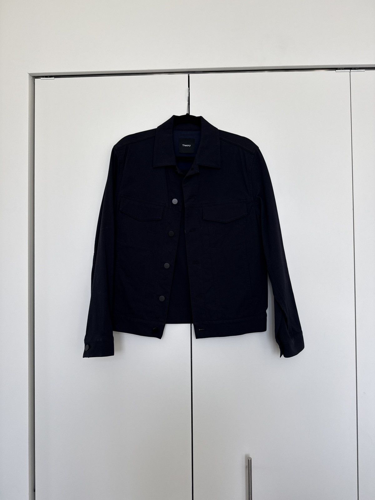 Theory Theory Men’s Dark Navy Jacket Size US S / EU 44-46 / 1 - 1 Thumbnail