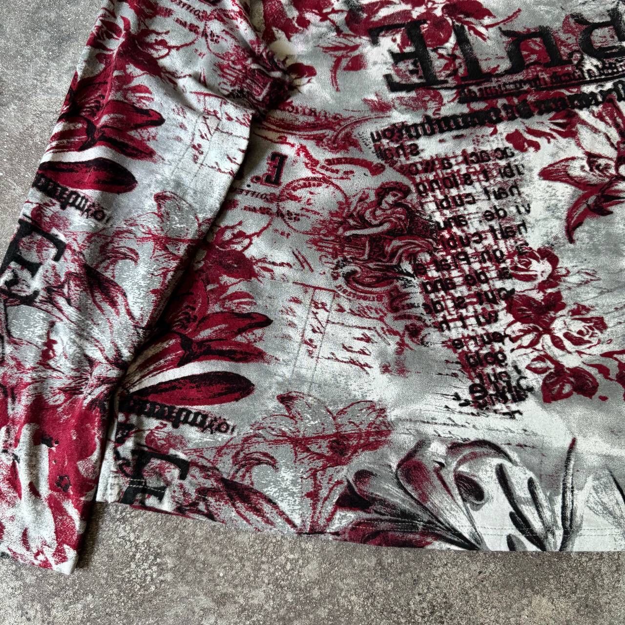 20471120 × Japanese Brand Jean Paul Gaultier Style Amazing Printed Long Sleeve Size M / US 6-8 / IT 42-44 - 12 Thumbnail