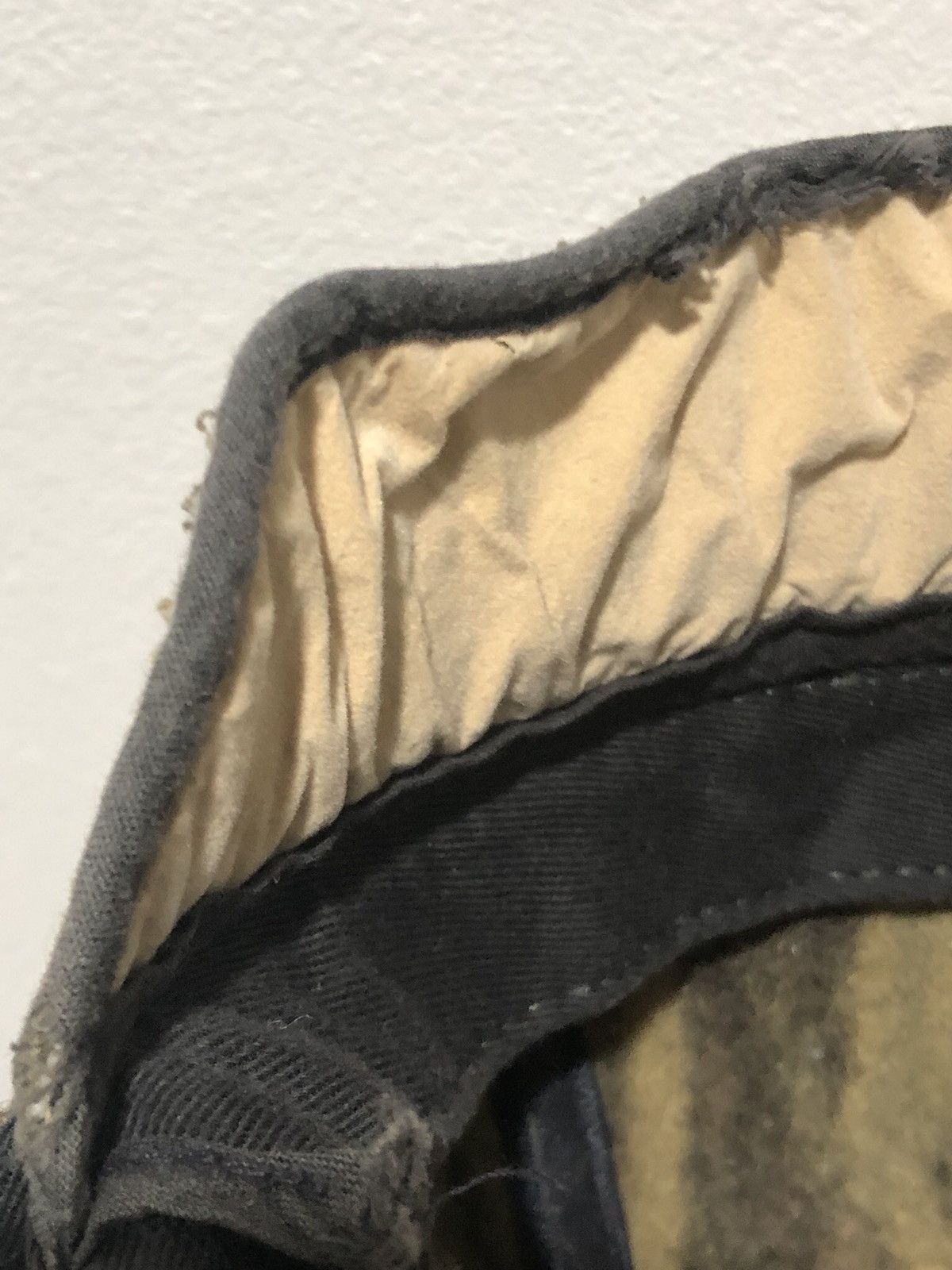 Cabelas × Vintage Vtg Cabela’s Chamois Camo Hunting Trapper Hat Size ONE SIZE - 7 Thumbnail