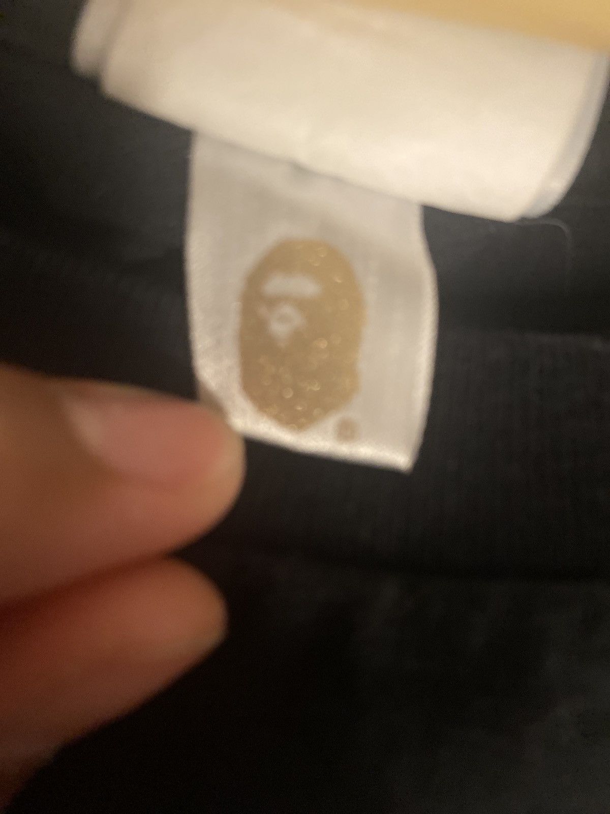 Bape Blue Bape shirt Size US S / EU 44-46 / 1 - 4 Thumbnail