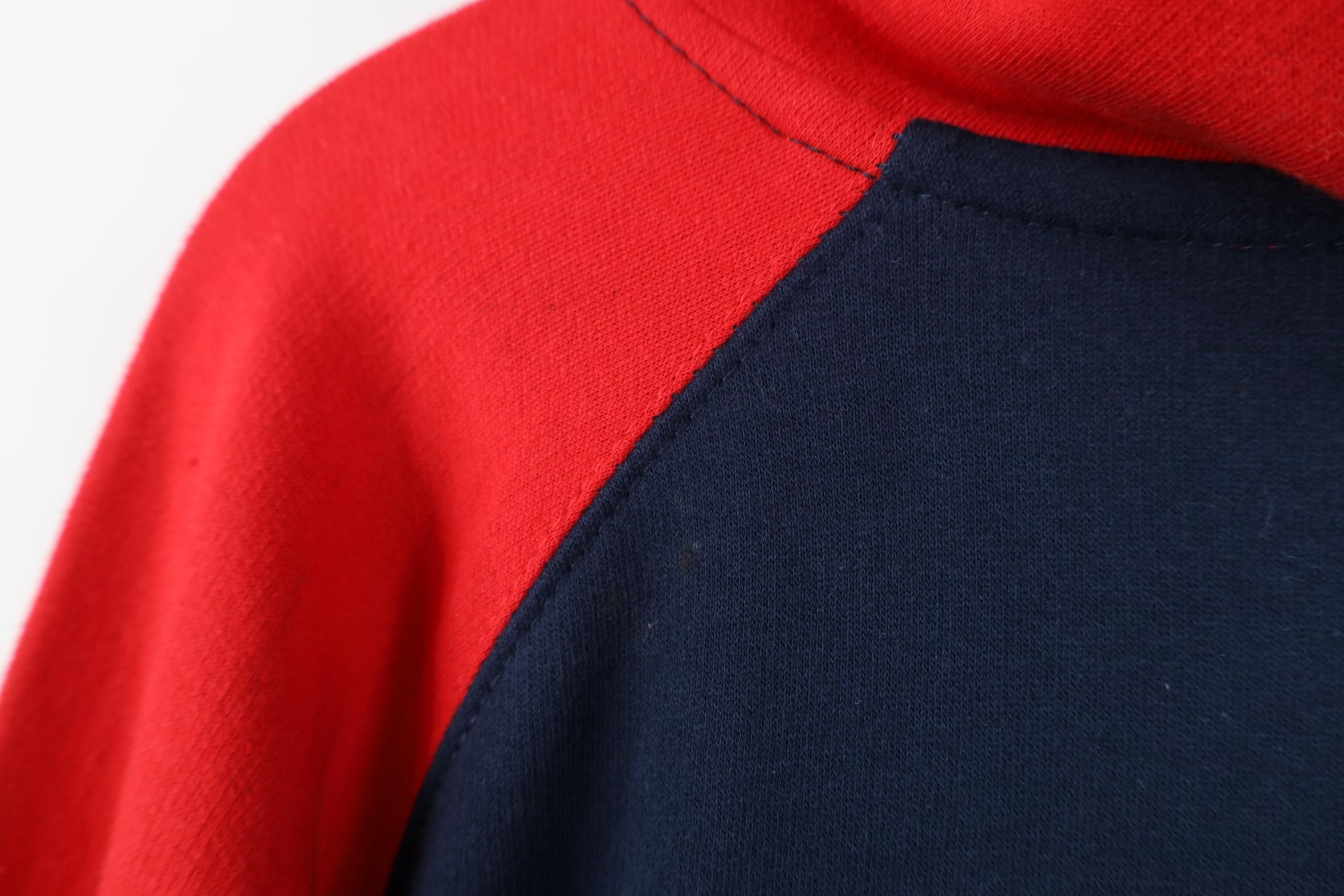 Vintage Deadstock Vintage 90s Streetwear Block Hoodie Sweatshirt Size US M / EU 48-50 / 2 - 13 Thumbnail
