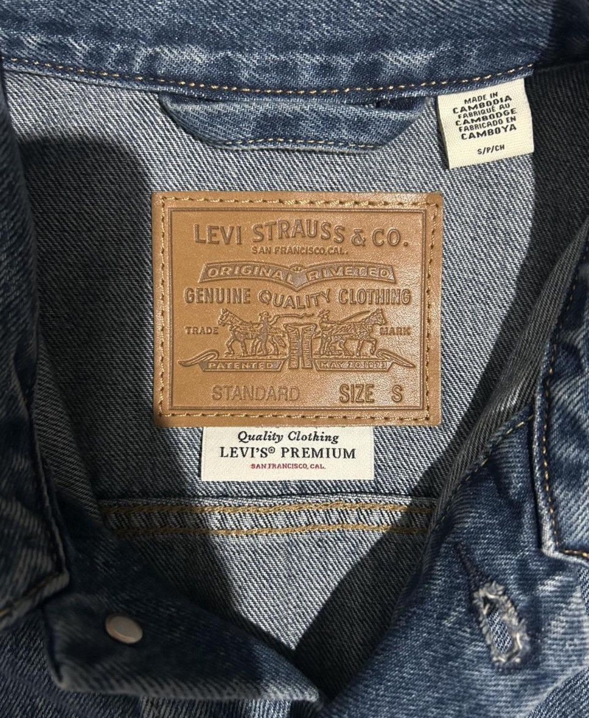 Levi's Levis denim jacket Size US S / EU 44-46 / 1 - 4 Thumbnail
