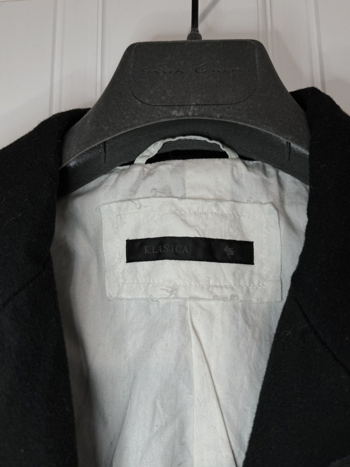 KLASICA 9 Button Wool Blazer Size 46S - 2 Thumbnail