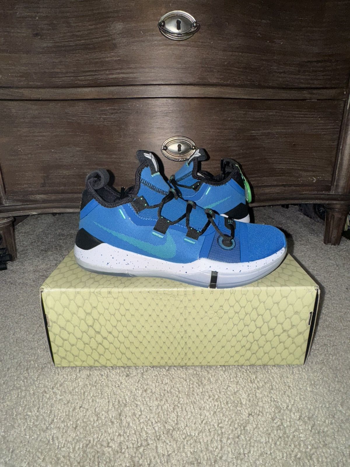 Nike Kobe AD Military Blue Size US 8.5 / EU 41-42 - 4 Thumbnail