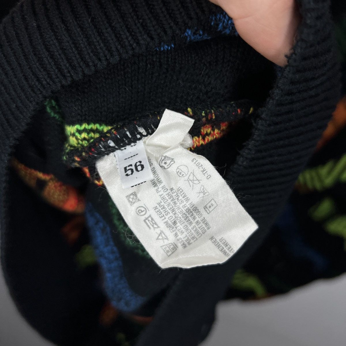 Carlo Colucci Vintage Carlo Colucci Coogi Sweater Jumper Knitwear Wool Size US XL / EU 56 / 4 - 10 Thumbnail