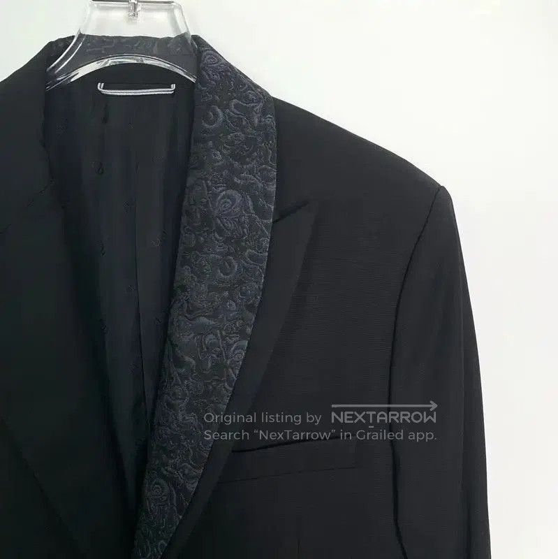 Dior Dior Black Cotton Blend Men's Coat . Size US L / EU 52-54 / 3 - 3 Thumbnail