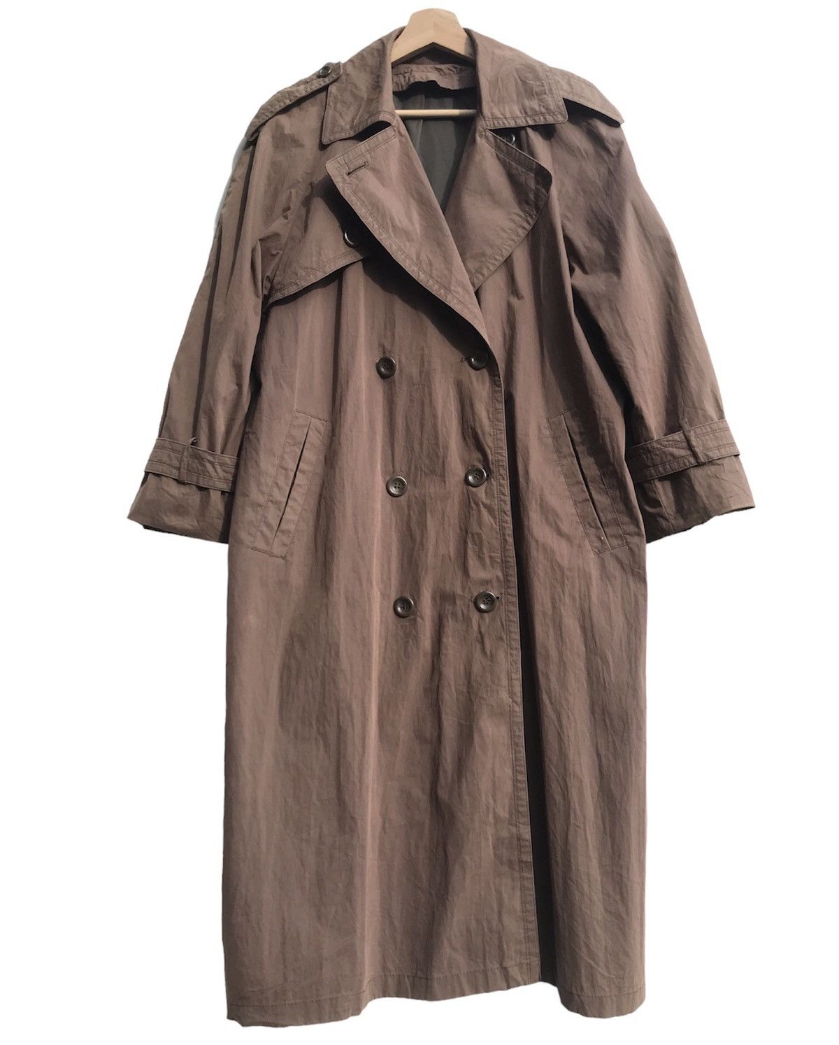 London Fog × Parka London × Vintage Vintage London Fog Double Breasted Coat Size 4 Petite Size S / US 4 / IT 40 - 2 Thumbnail