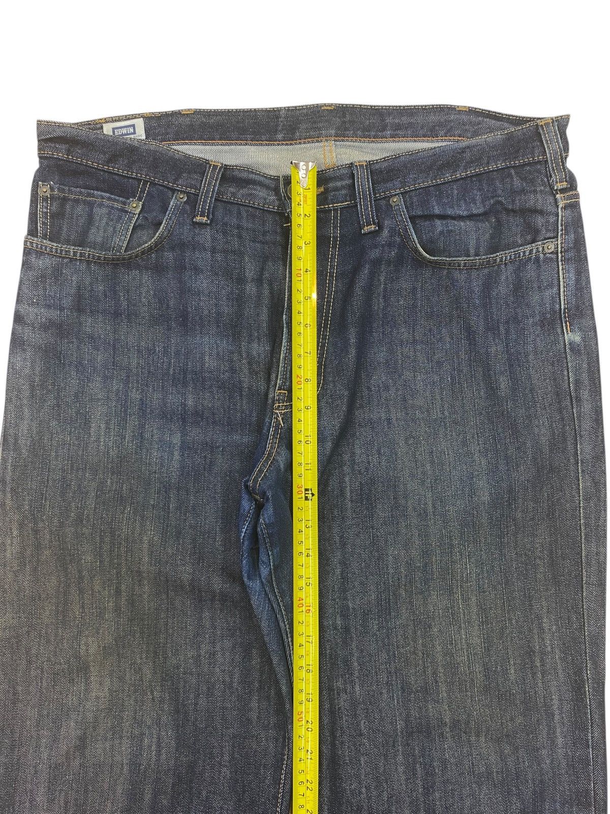 Edwin Edwin Vintage Mud Wash Style Soft Loose Jeans Size US 40 / EU 56 - 6 Thumbnail