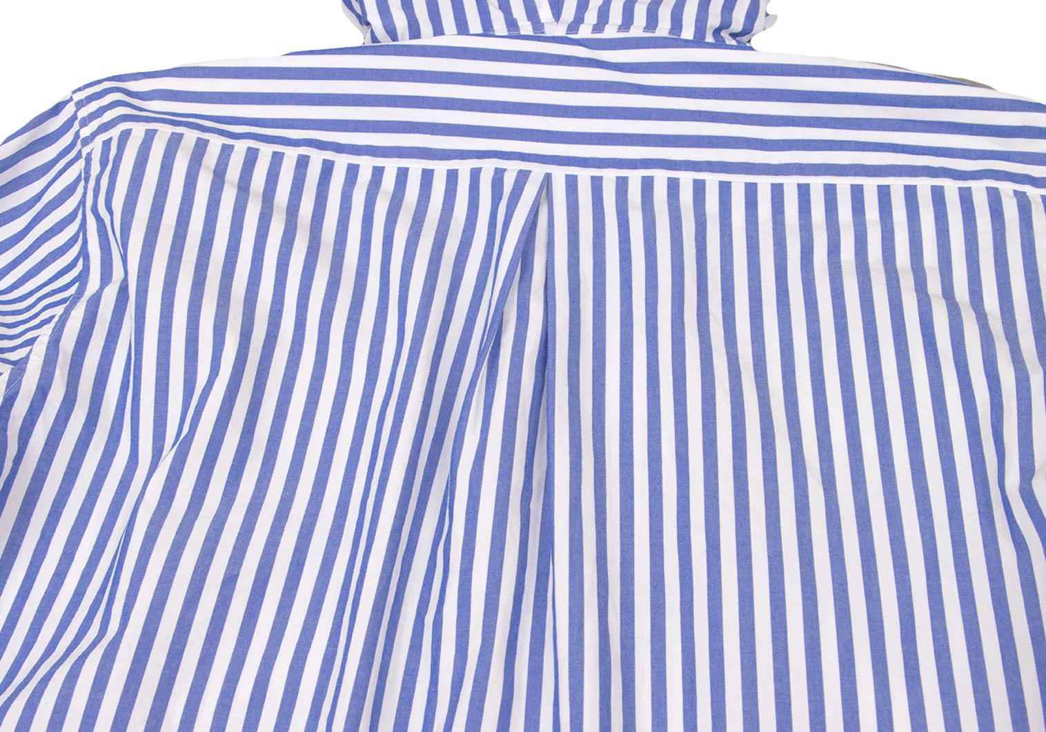 Fred Perry Hooded Striped Shirt Jacket in Blue and White, Size S Size US S / EU 44-46 / 1 - 16 Thumbnail