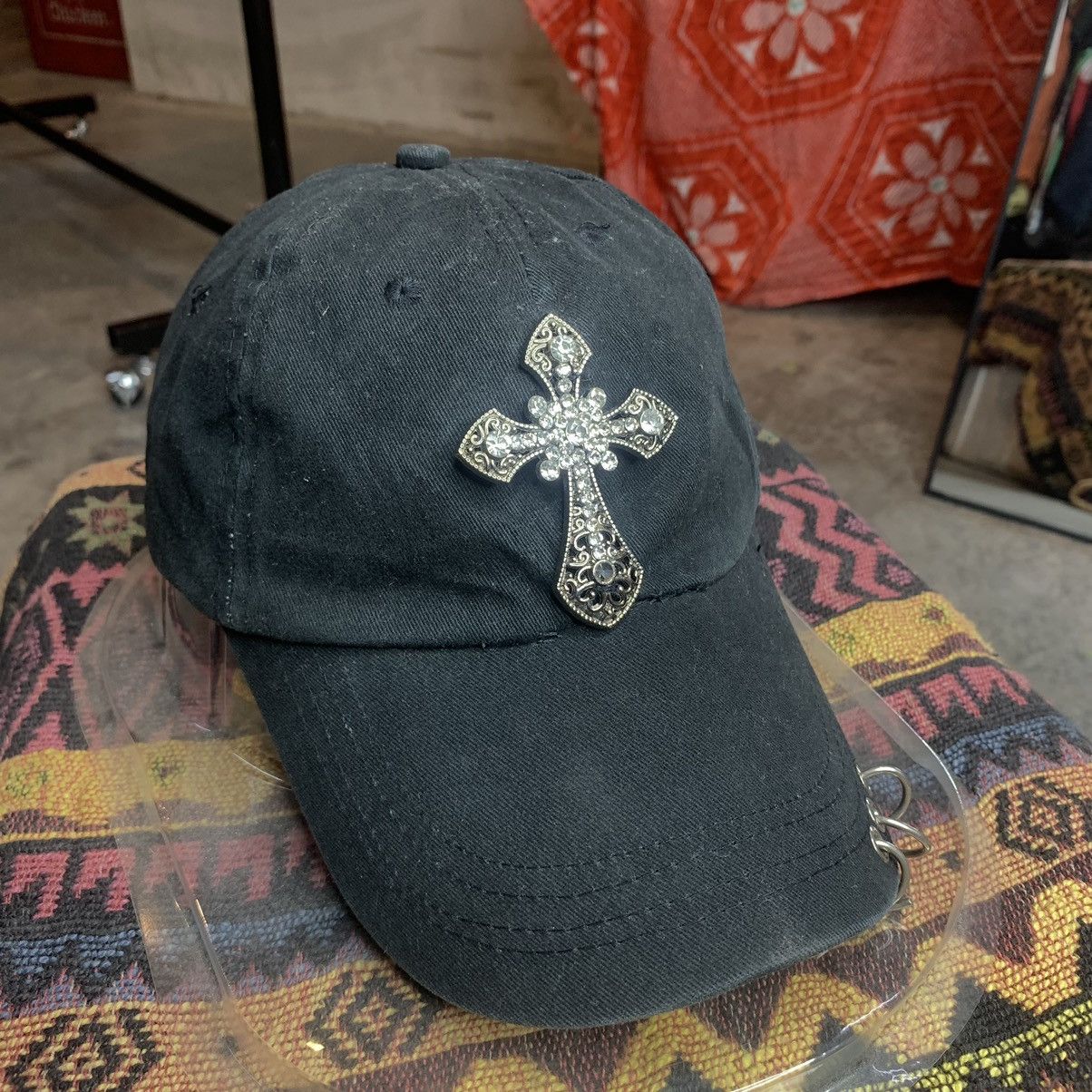 If Six Was Nine × Seditionaries Cross hat punk style Size ONE SIZE - 2 Thumbnail