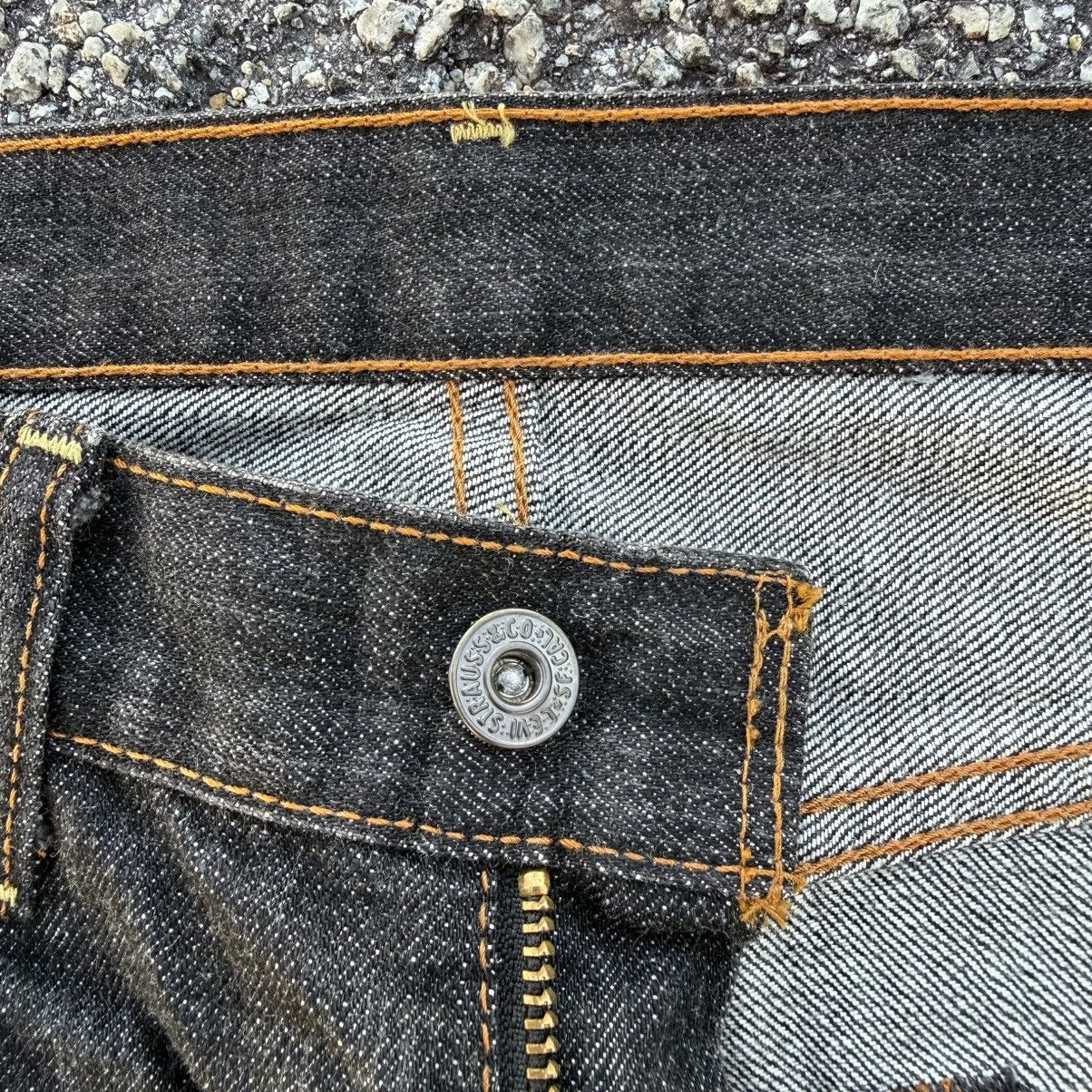 Levi's Vintage Clothing VINTAGE Y2K LEVI'S 503 BLACK DENIM JEAN PANTS Size US 33 - 7 Thumbnail