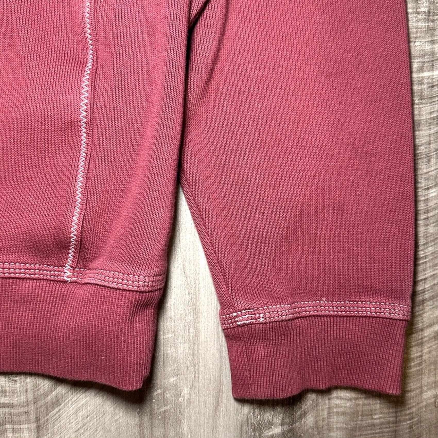 Tommy Bahama VINTAGE Texas A&M Aggies Tommy Bahama Maroon Quarter Zip Pullover XL Sweatshirt Men Red Size US XL / EU 56 / 4 - 3 Thumbnail