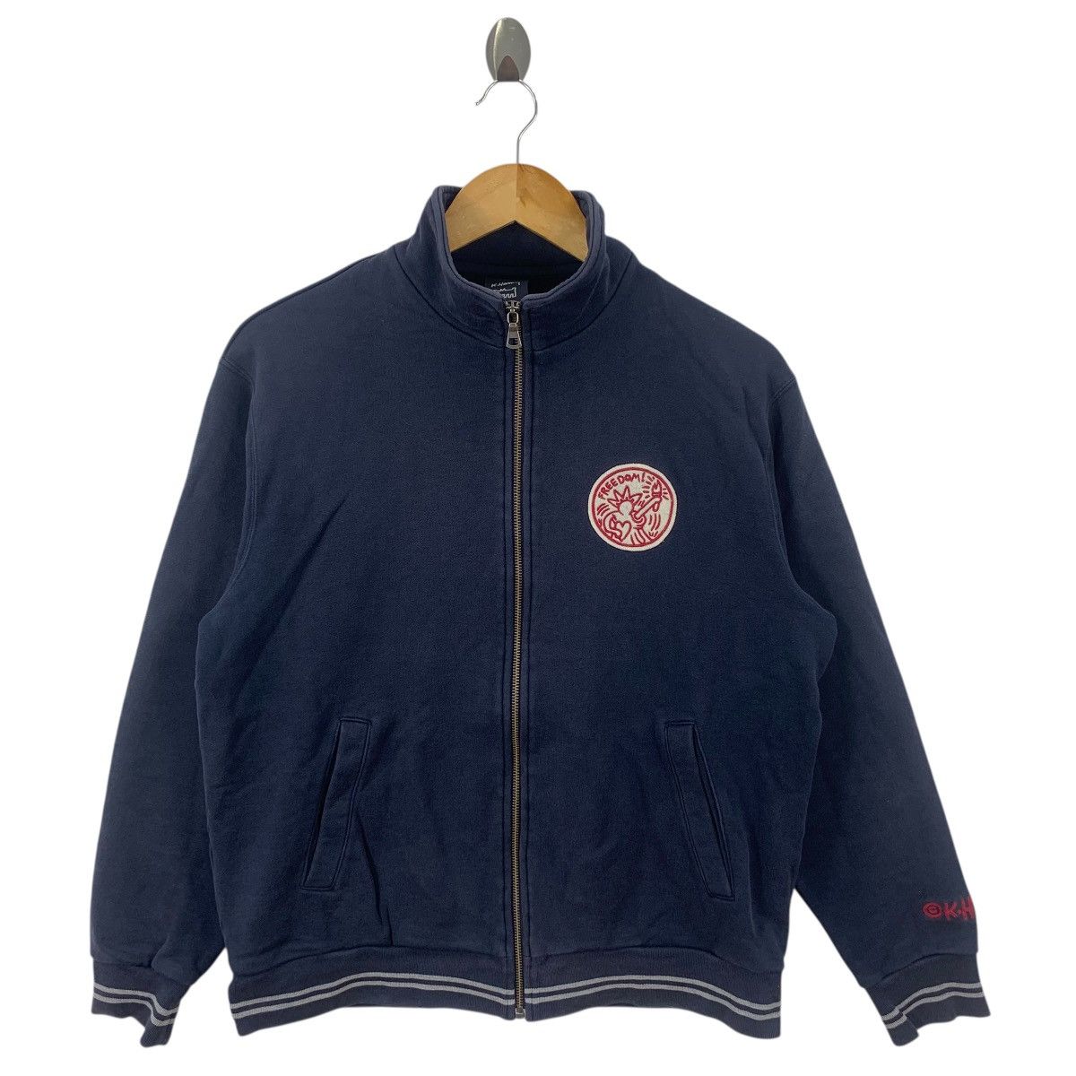 Uniqlo KEITH HARING x UNIQLO Freedom Pop Art Sweater Sweatshirt Size L / US 10 / IT 46 - 4 Thumbnail