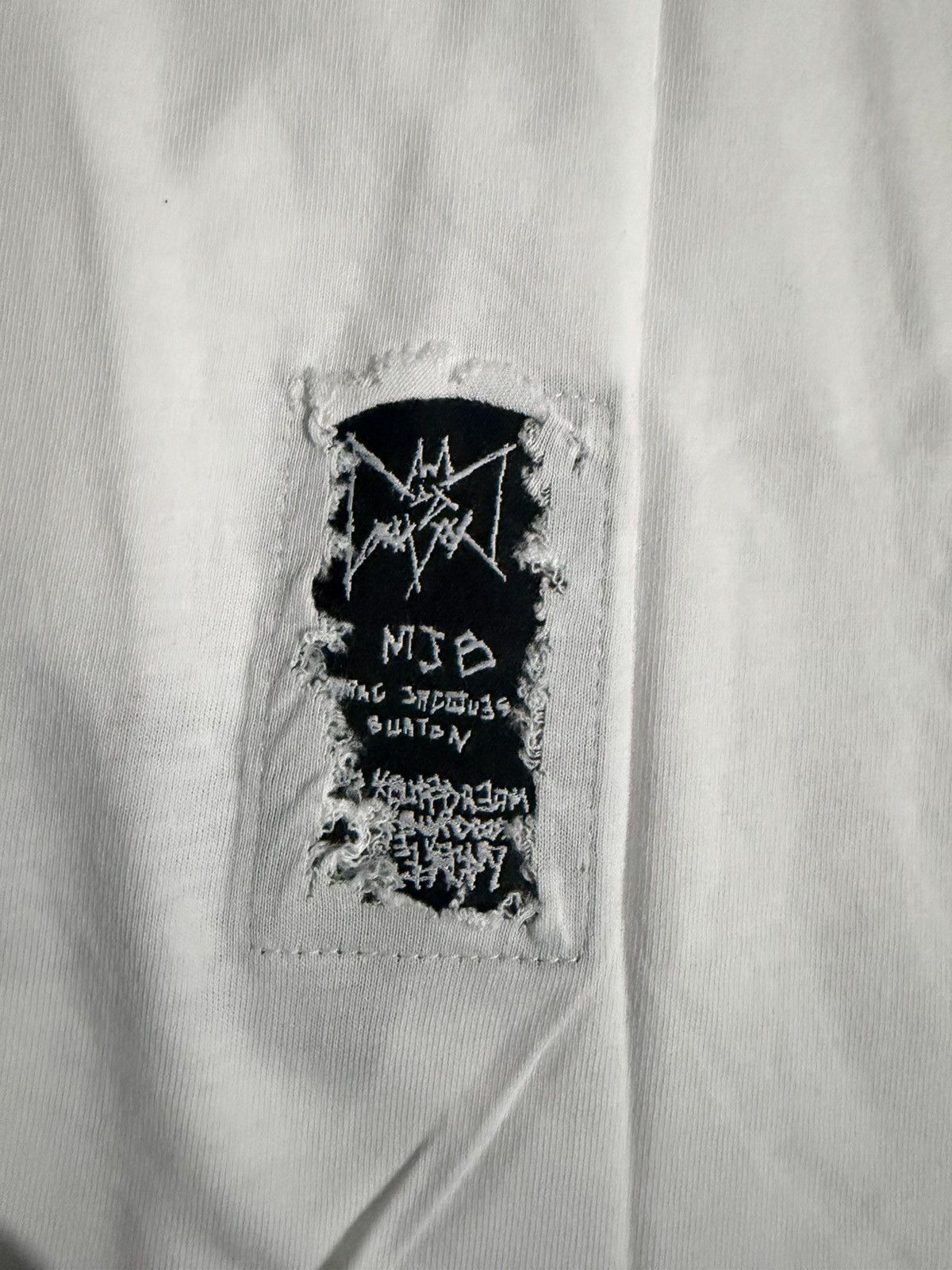 Marc Jacques Burton MJB x Von Dutch Short Sleeve T-Shirt Size US S / EU 44-46 / 1 - 4 Thumbnail