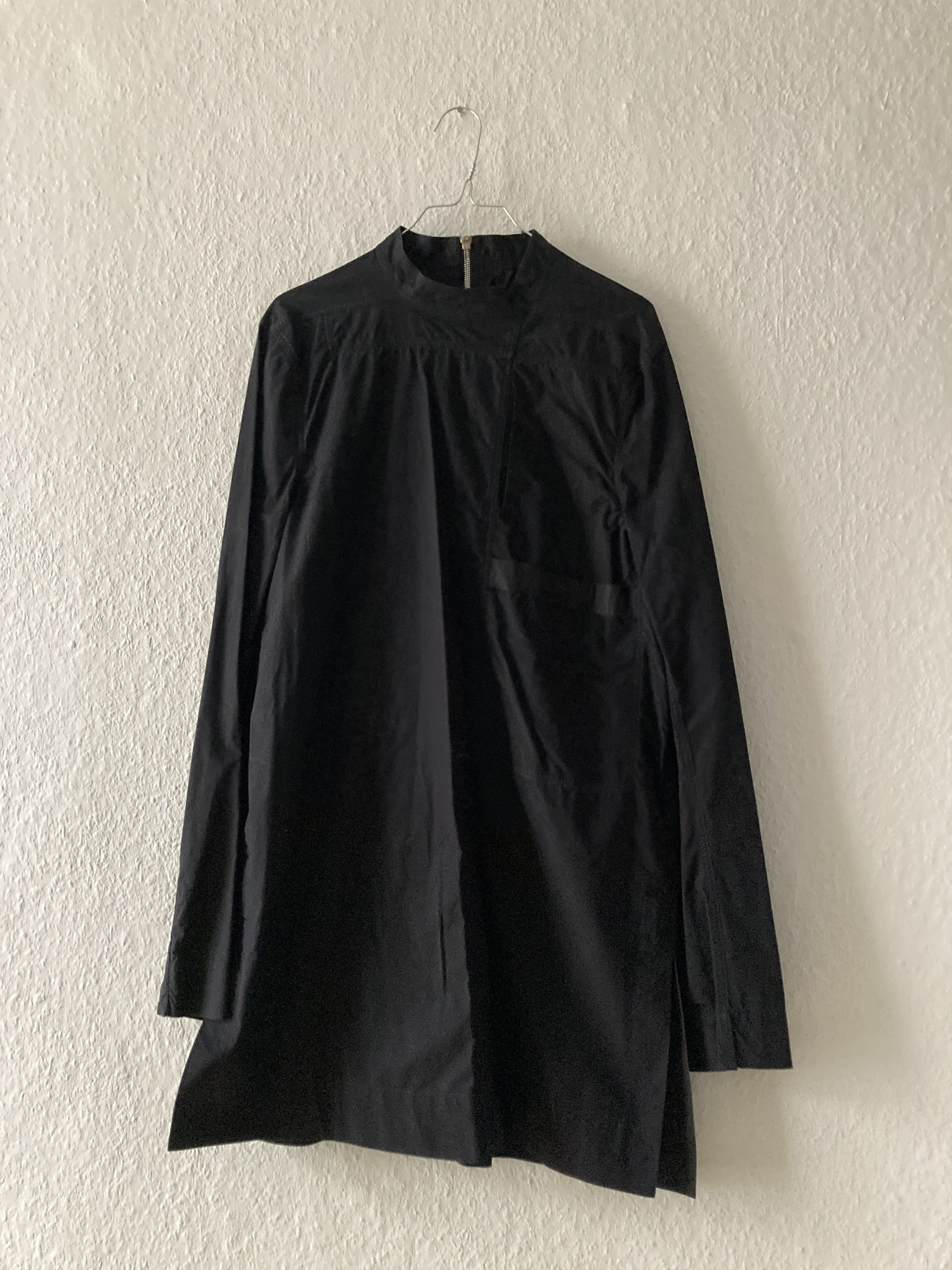 Rick Owens F/W 15 “SPHINX” Front Pocket Longsleeve Tunic M Rick Owens Size US M / EU 48-50 / 2 - 1 Thumbnail