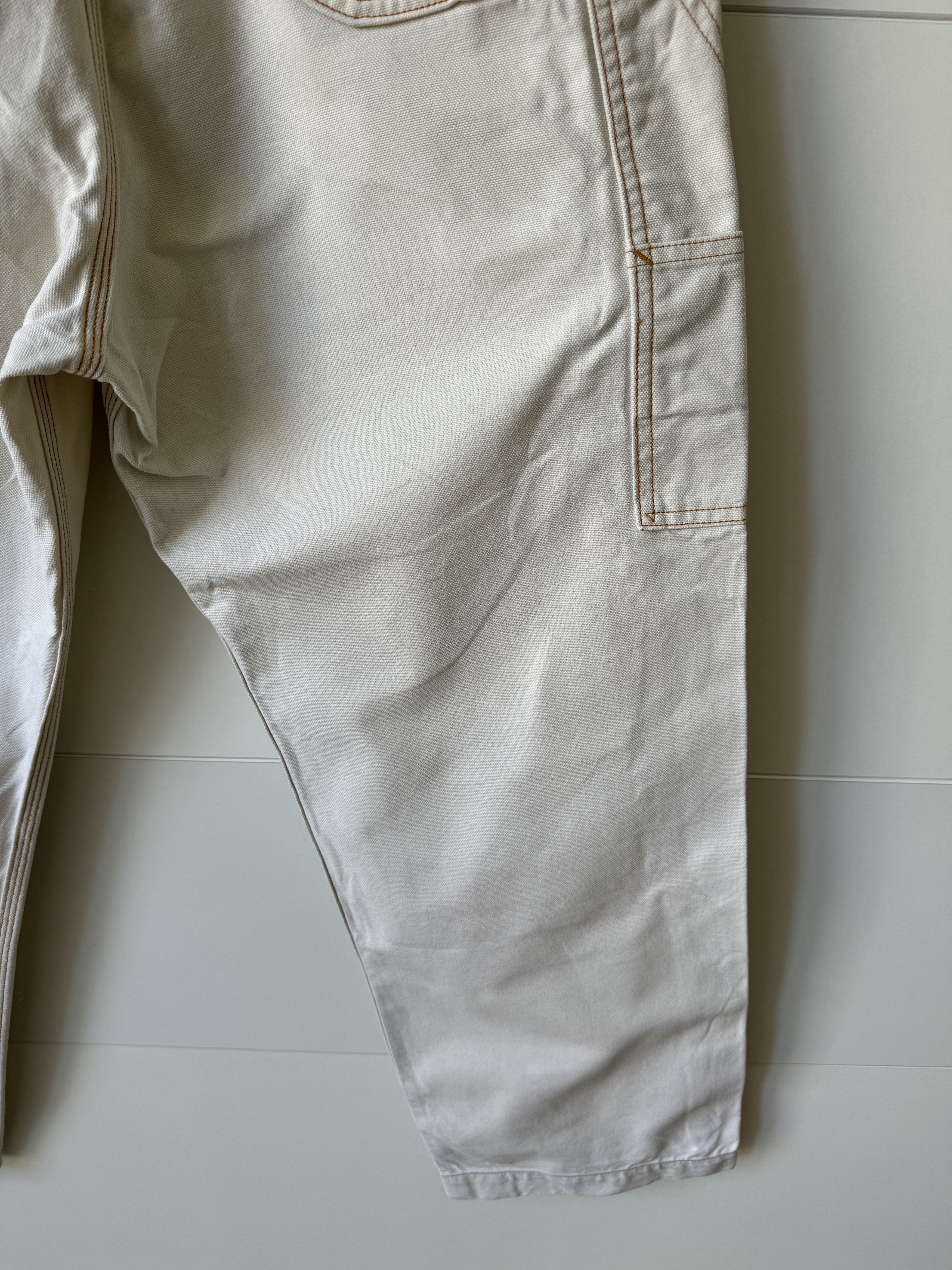 Kapital [1] Light Canvas Lumber Pants in Ecru (SS22) Size US 30 / EU 46 - 7 Thumbnail