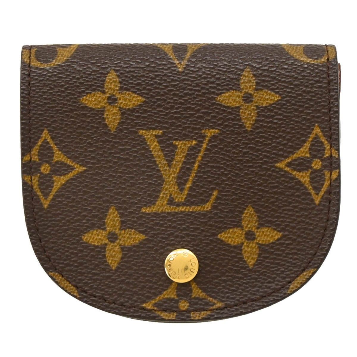 Louis Vuitton Louis Vuitton Porte Monnaie Gousset Canvas Size ONE SIZE - 1 Thumbnail