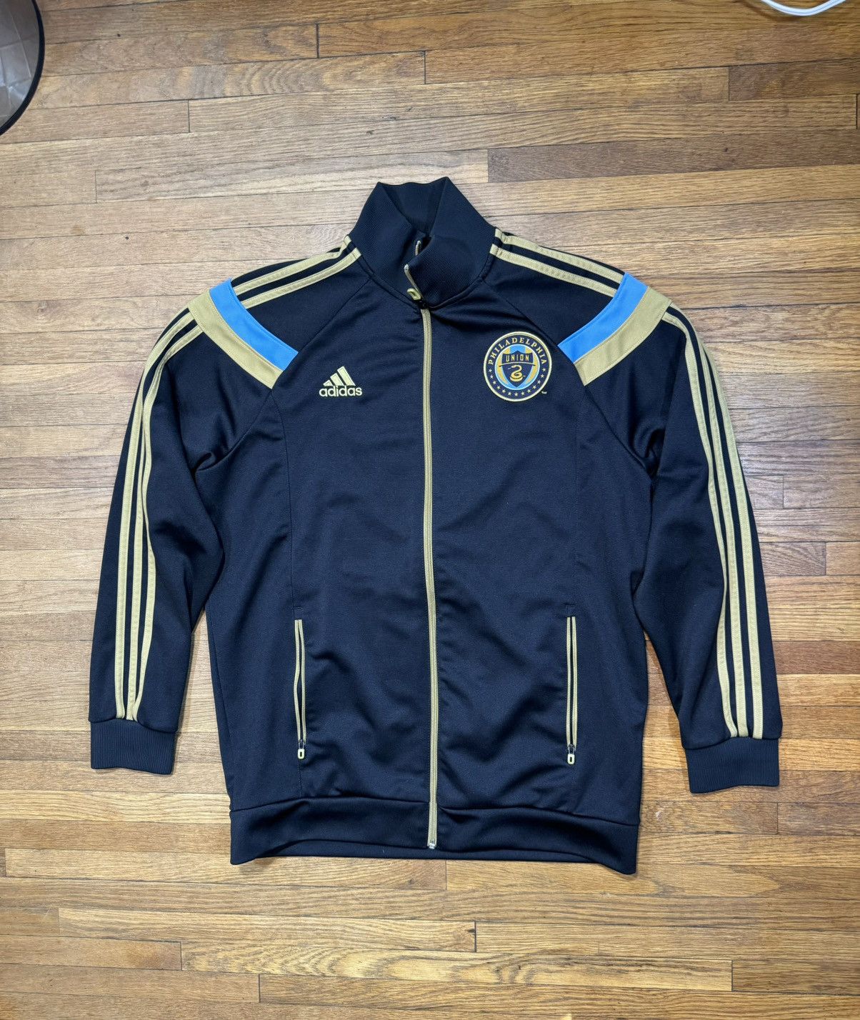 Adidas Philadelphia Union Adidas Track Jacket Size US L / EU 52-54 / 3 - 1 Thumbnail