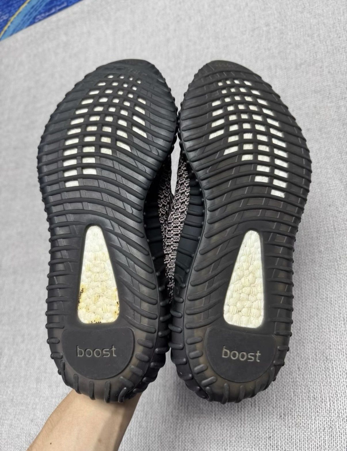 Adidas Adidas Yeezy 350 Black & Red Angel FW5190 K37 Size US 9.5 / EU 42-43 - 8 Thumbnail