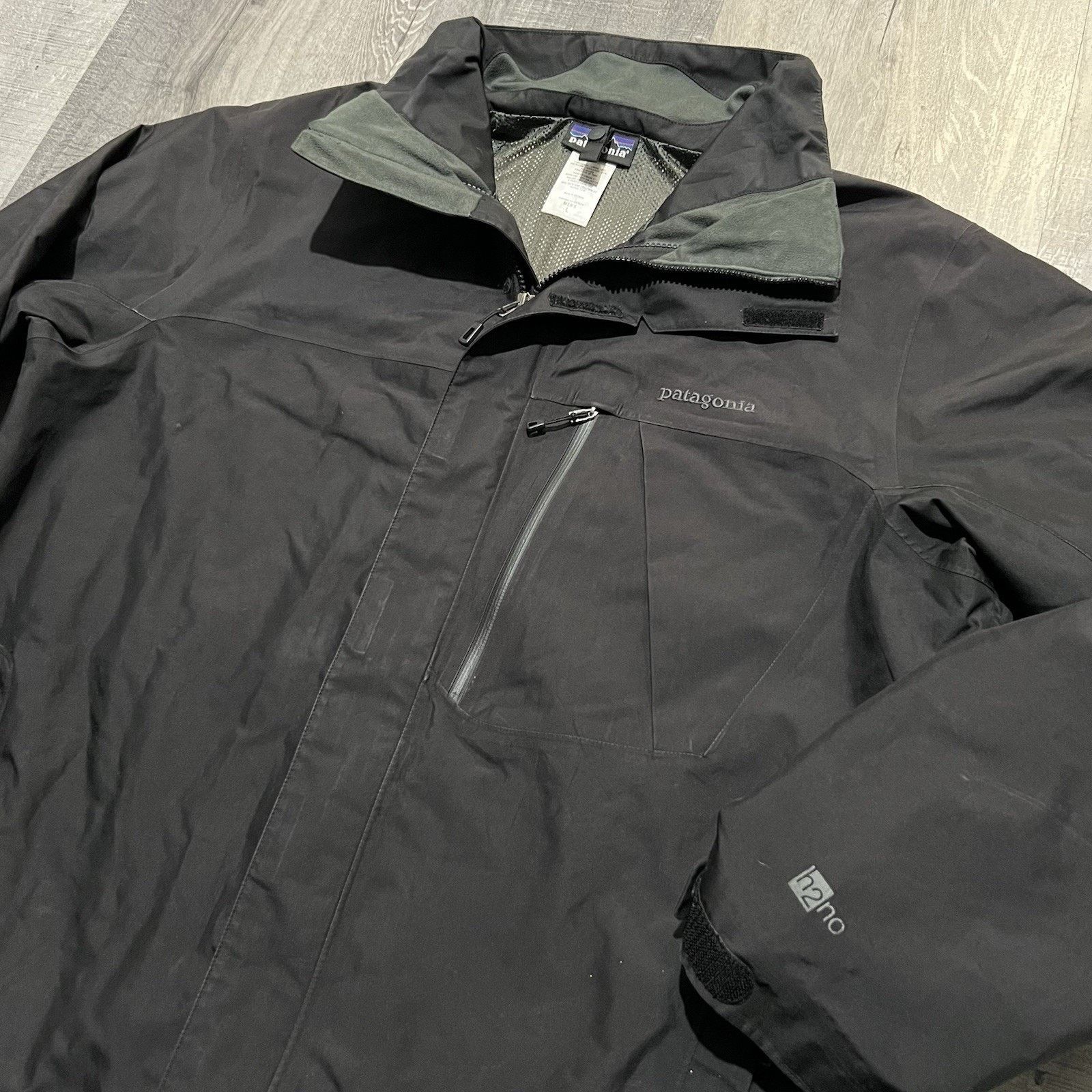 Patagonia Patagonia 3 in 1 Snowshot Recco H2No Jacket Black Large Size US L / EU 52-54 / 3 - 3 Thumbnail