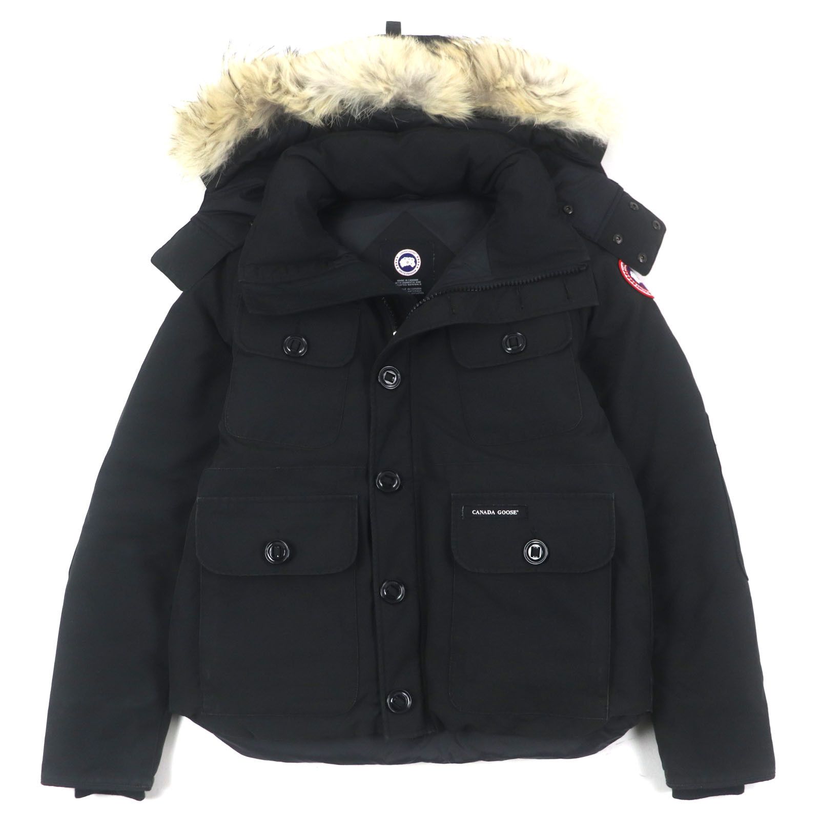 Other Other Canada Goose RUSSELLPARKA Polyester Down Jacket Others Outerwear 2301JM Size ONE SIZE - 1 Thumbnail
