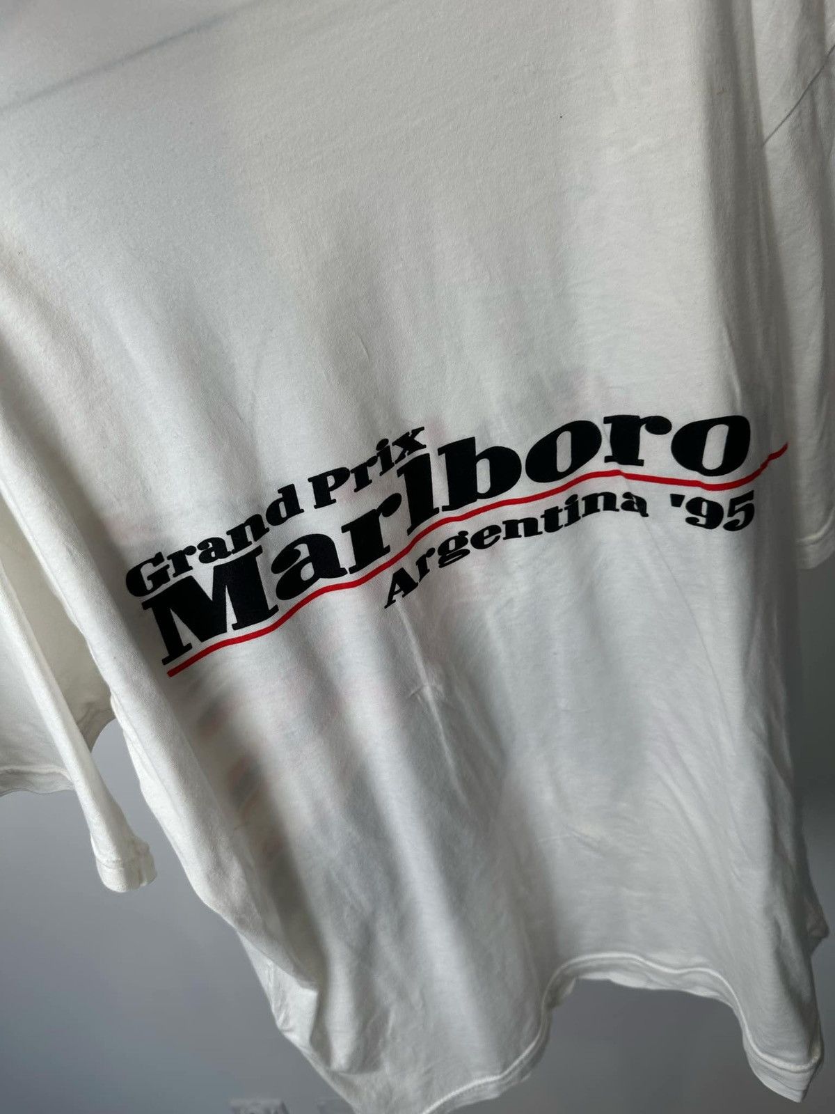 Marlboro × Vintage Marlboro Racing vintage 1995 GP Argentina F1 Shirt Size US XL / EU 56 / 4 - 2 Thumbnail