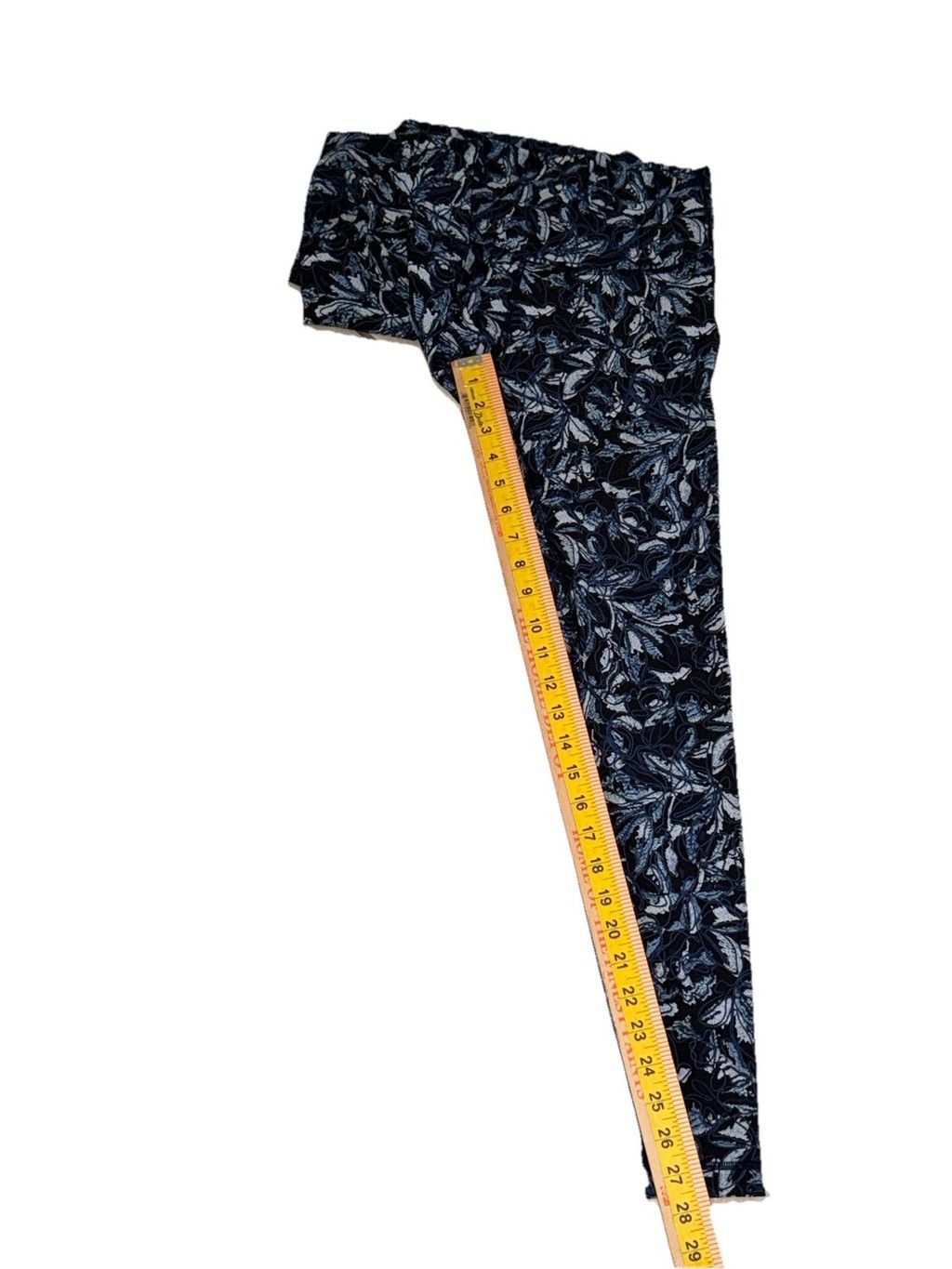Lululemon LULULEMON WUNDER UNDER HIGH RISE LEGGING 27”BLUE SIZE 6 Size 28" / US 6 / IT 42 - 7 Thumbnail