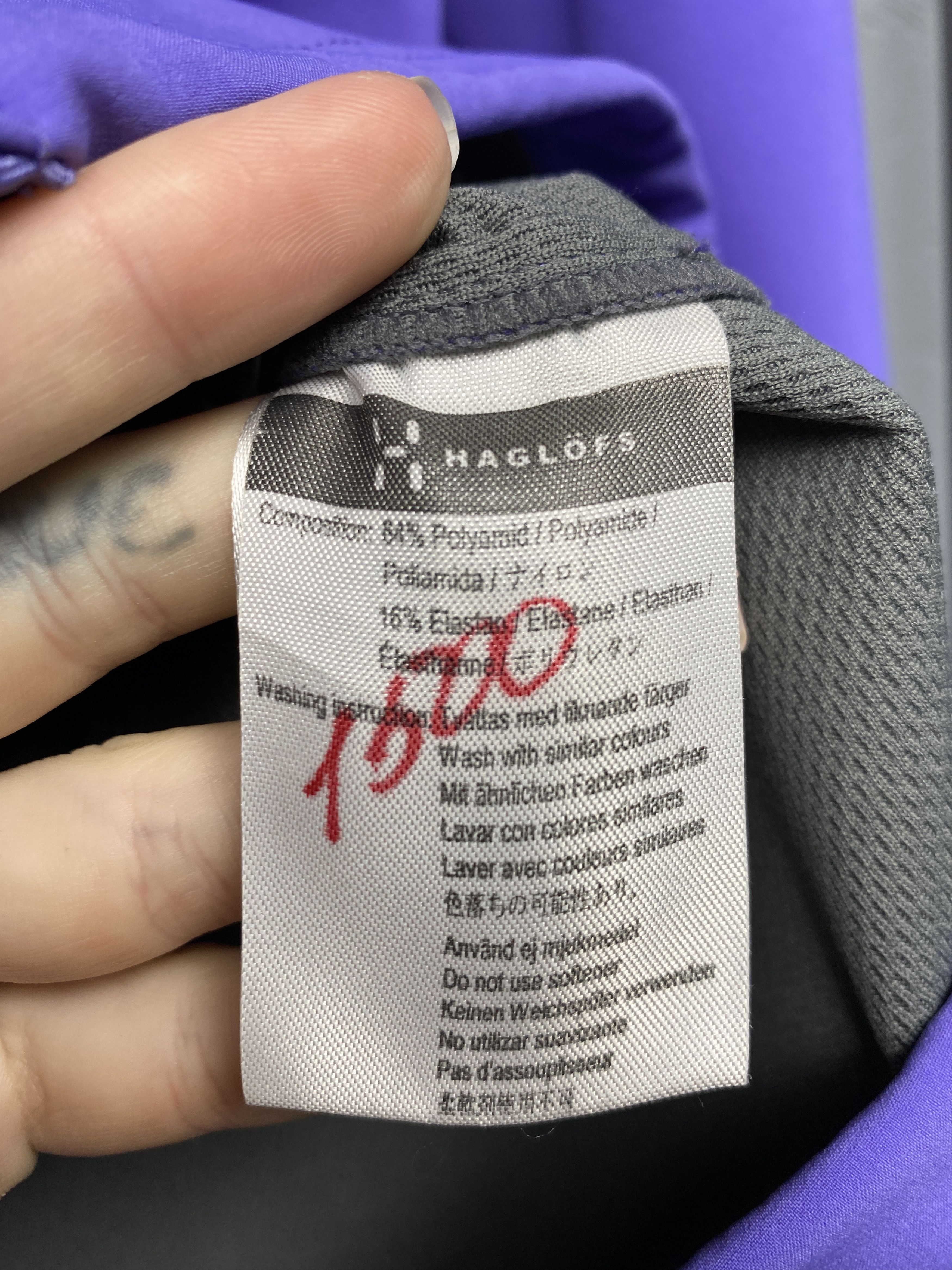Haglofs Haglofs Vintage Womens Outdoor Softshell Jacket Size L / US 10 / IT 46 - 7 Thumbnail