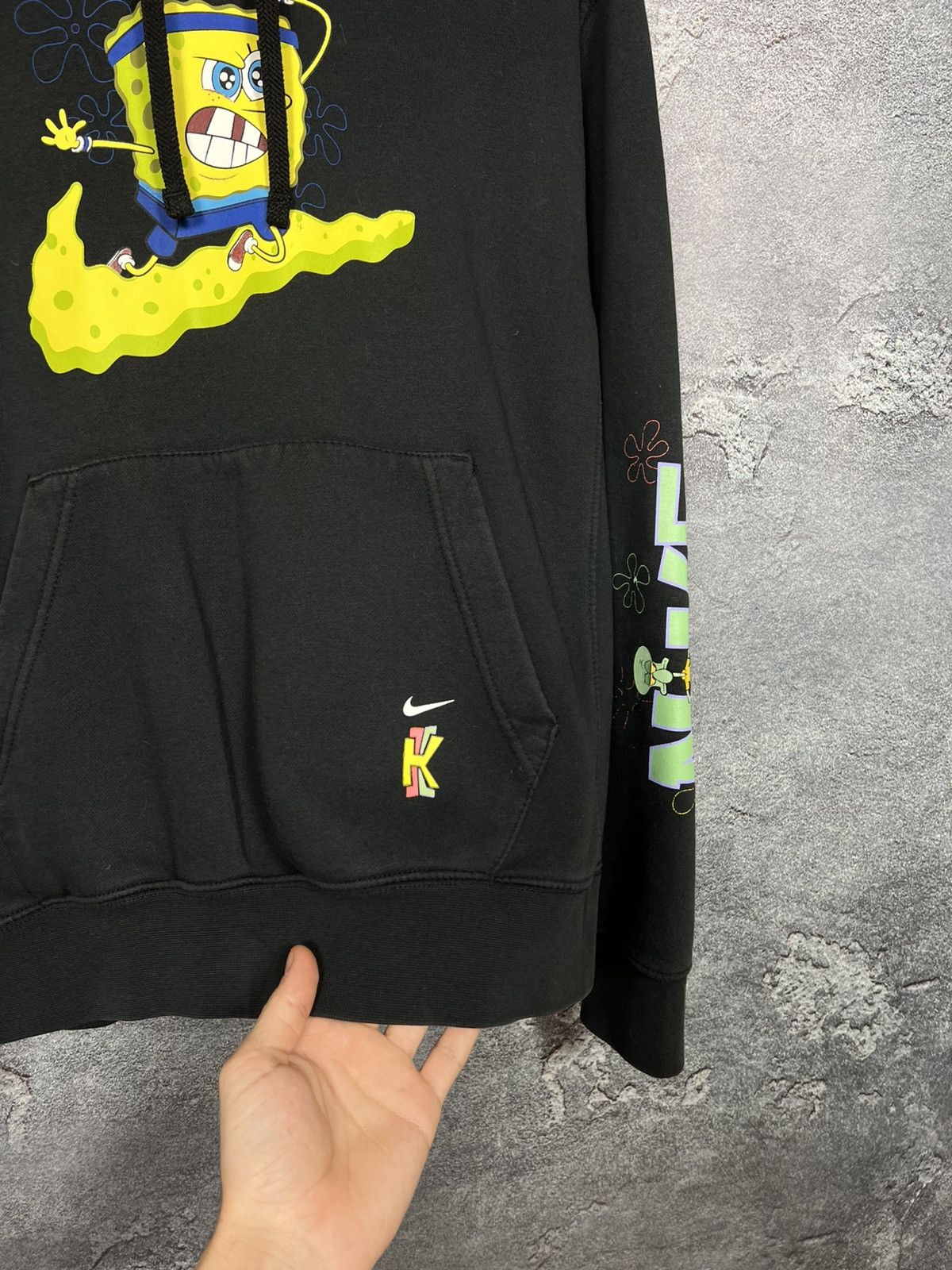Nike Nike Kyrie x SpongeBob Patrick Star Hoodie Size S Size US S / EU 44-46 / 1 - 4 Thumbnail
