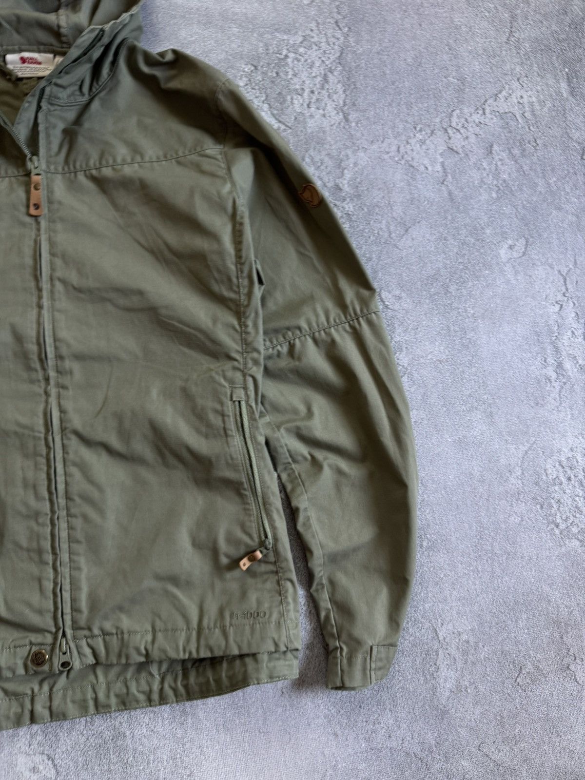 Fjallraven Fjallraven XL/size wmns Stina Jacket zip hooded outdoor Size XL / US 12-14 / IT 48-50 - 7 Thumbnail