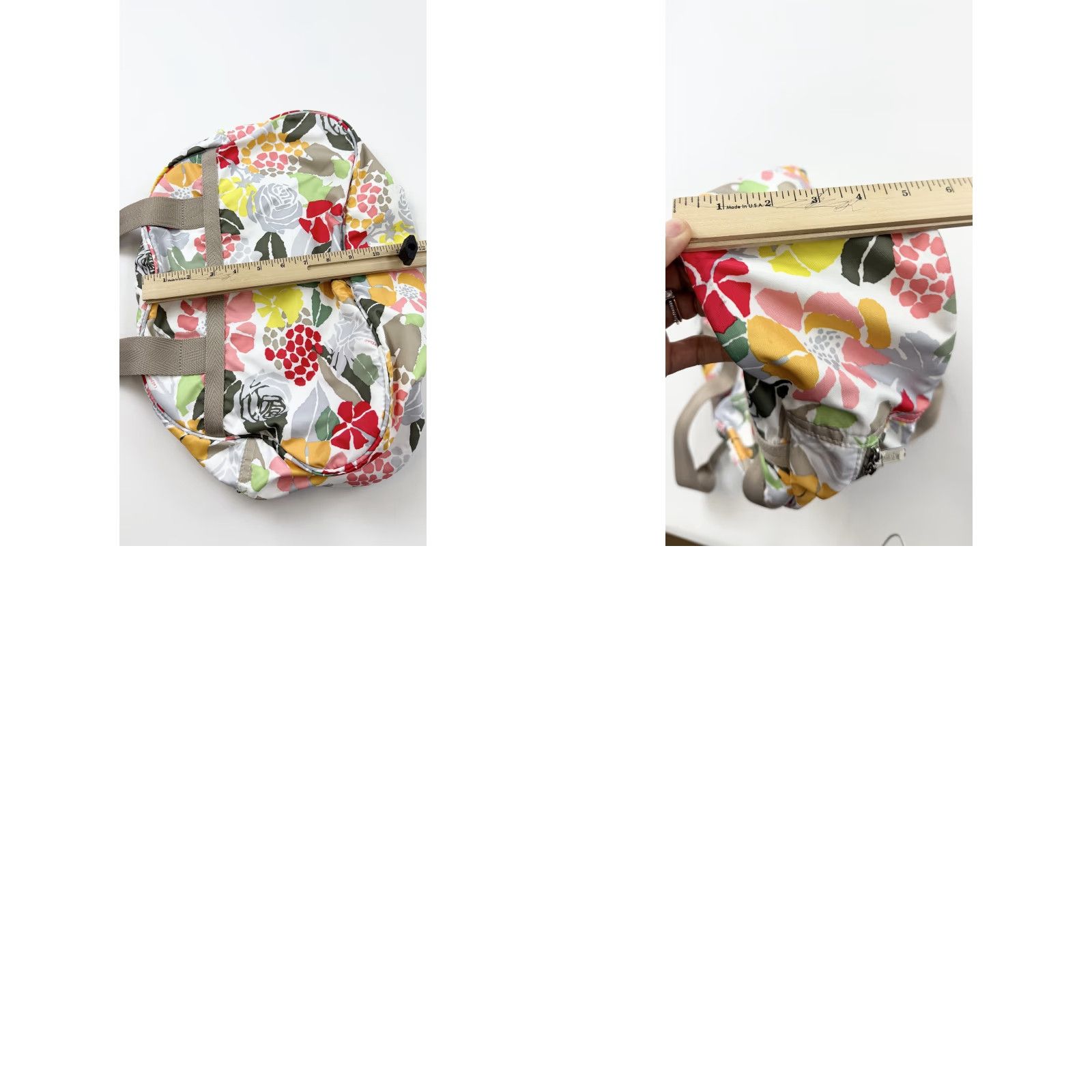 LeSportsac LeSportsac Duffle Bag Womens Floral Nylon Tote Travel Shoulder P... Size ONE SIZE - 9 Thumbnail