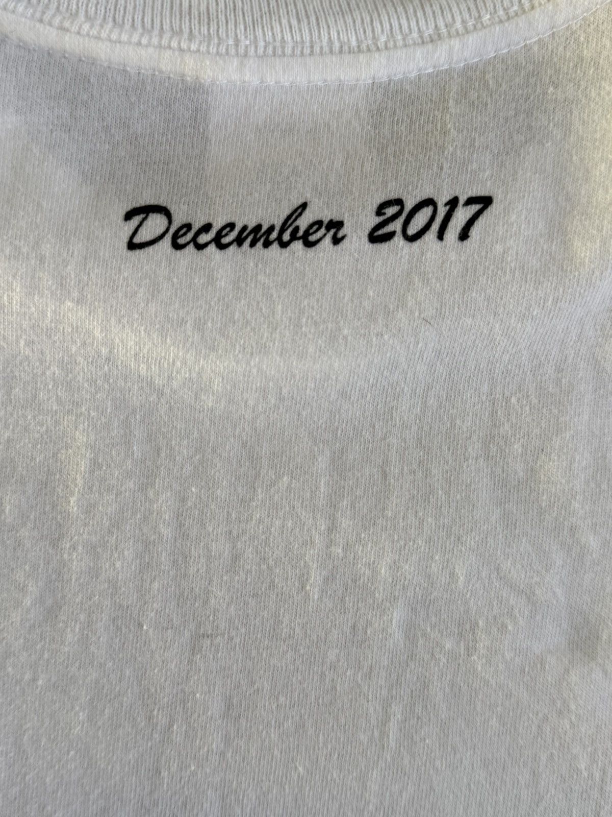 Supreme Supreme Christmas 2017 tee white size large Size US L / EU 52-54 / 3 - 5 Thumbnail