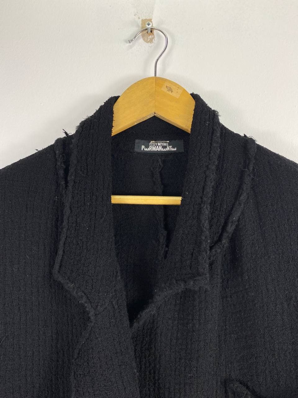 Designer × Issey Miyake vintage permanente issey miyake stretch long jacket Size US M / EU 48-50 / 2 - 2 Thumbnail