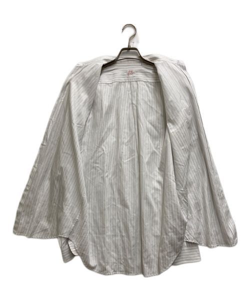 Yohji Yamamoto Yohji Yamamoto COSTUME D'HOMME striped shirt Size US L / EU 52-54 / 3 - 3 Thumbnail