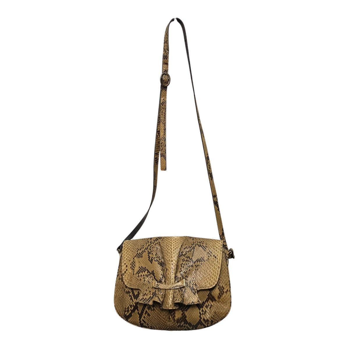 Designer × Hysteric Glamour × If Six Was Nine Exoctic Hollywood Skin Snake Sling Bag Size ONE SIZE - 2 Thumbnail
