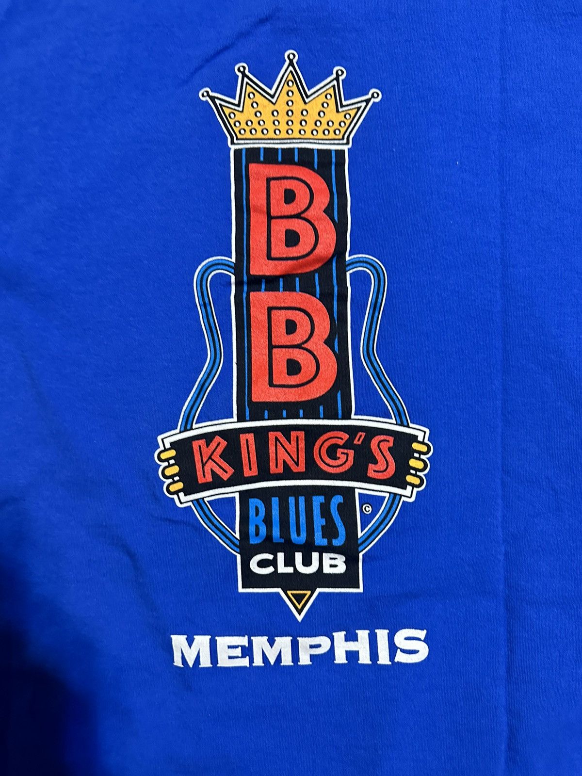 Nike × Vintage Vintage B.B king blues club “Memphis” shirt 00s size XL Size US XL / EU 56 / 4 - 2 Thumbnail