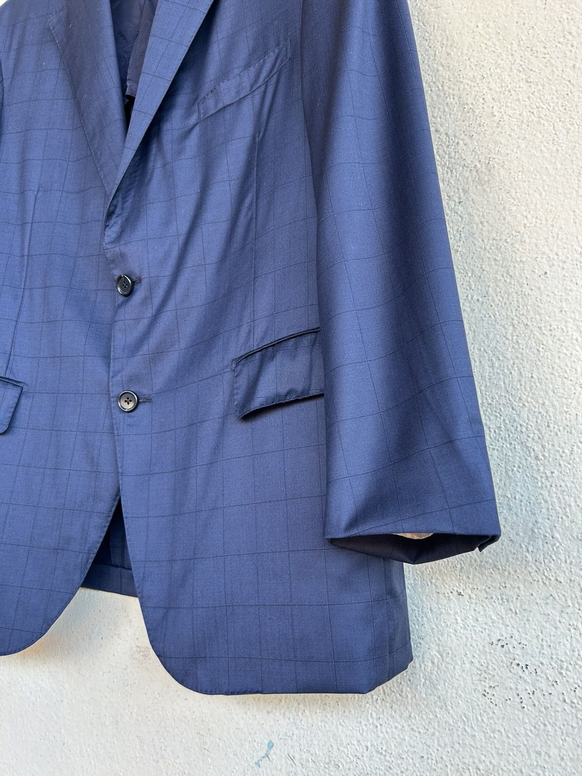 Loro Piana D’urban Fabric Made In Italy by Loro Piana Blazer Coat Size 44L - 6 Thumbnail