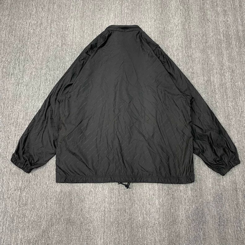 Balenciaga Balenciaga Black full-print bullet screen assault jacket Size US XS / EU 42 / 0 - 2 Thumbnail