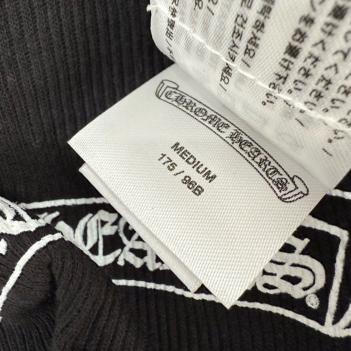 Chrome Hearts Chrome Hearts New Sanskrit Tank Top M New w/ Tags Size M / US 6-8 / IT 42-44 - 4 Thumbnail