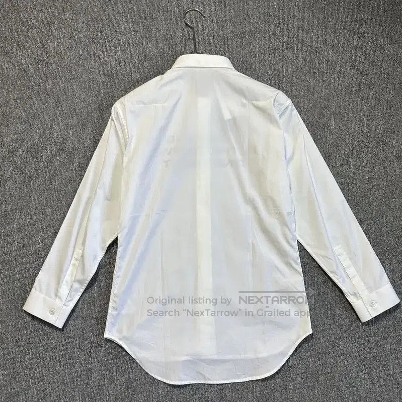 Dior Dior White Cotton Long Sleeve Shirt for Men . Size US S / EU 44-46 / 1 - 7 Thumbnail