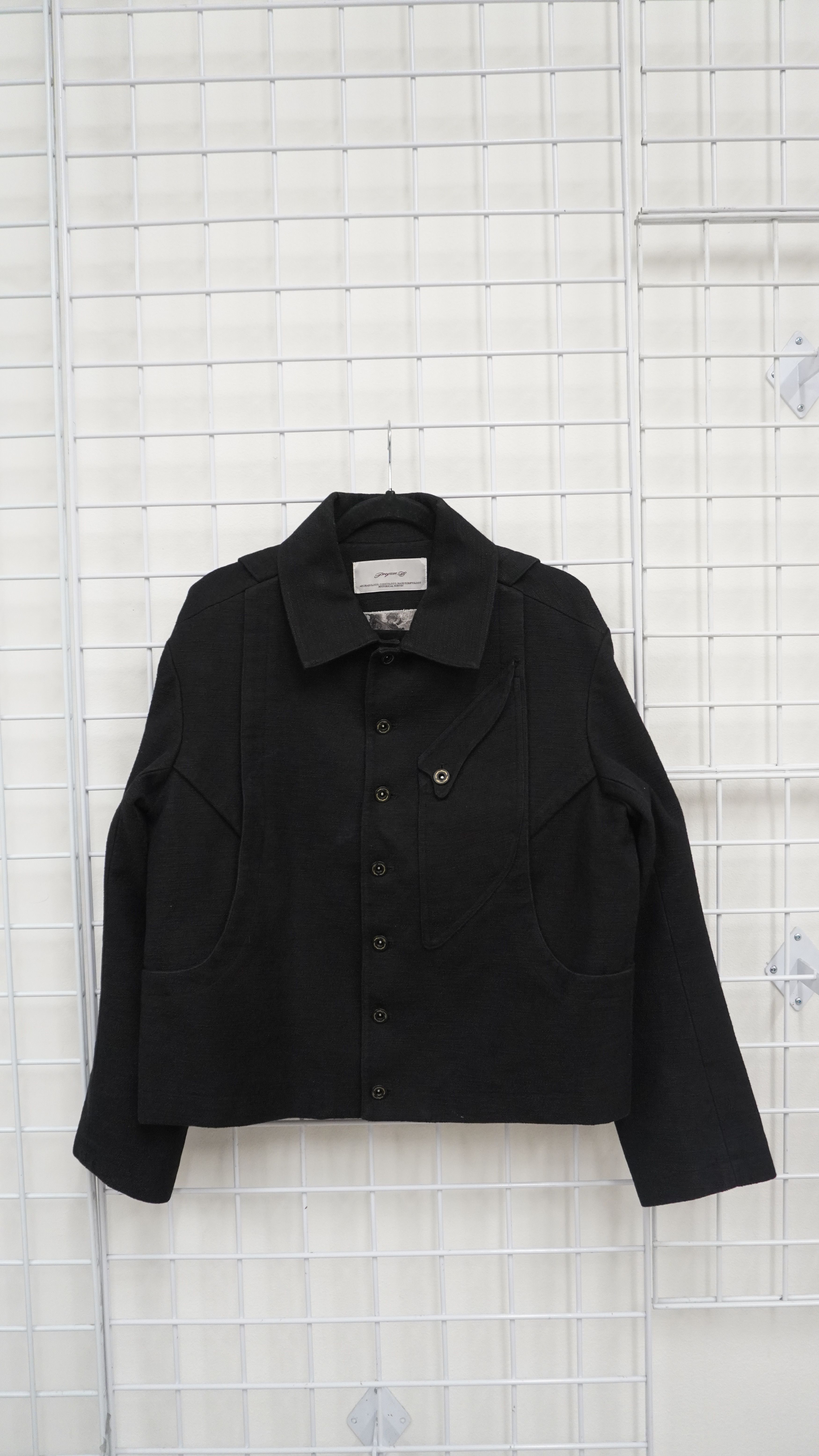 Professor.E Professor E FW24 Poncho Jacket Size 50 | Grailed