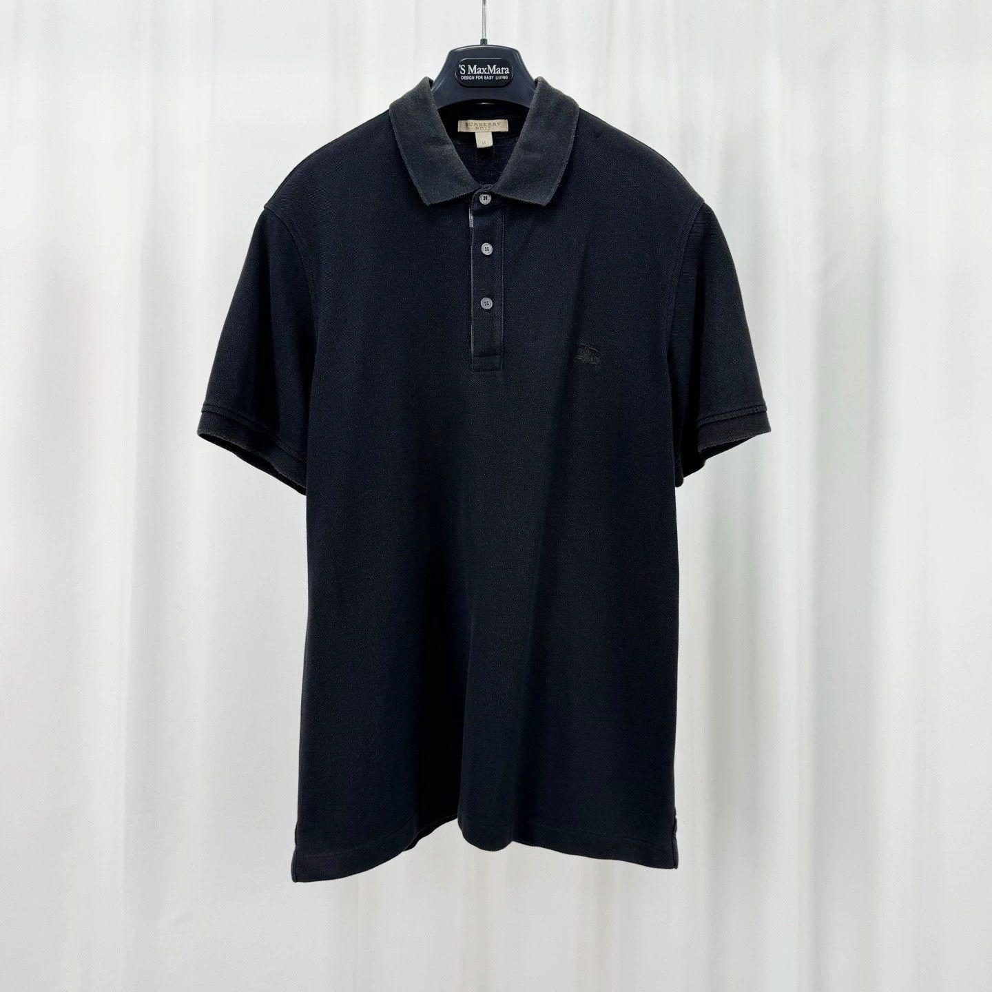 Burberry Burberry Embroidered Check Polo Size US M / EU 48-50 / 2 - 1 Thumbnail