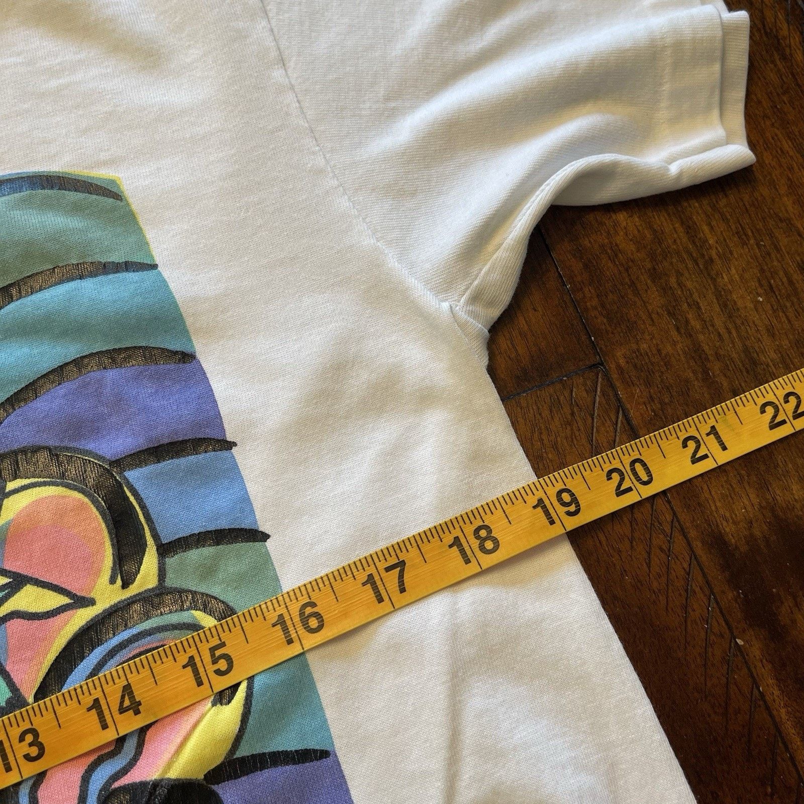 Vintage Vtg single stitch Turnberry Isle Tropical Fish Tshirt Fits M Size US M / EU 48-50 / 2 - 6 Thumbnail