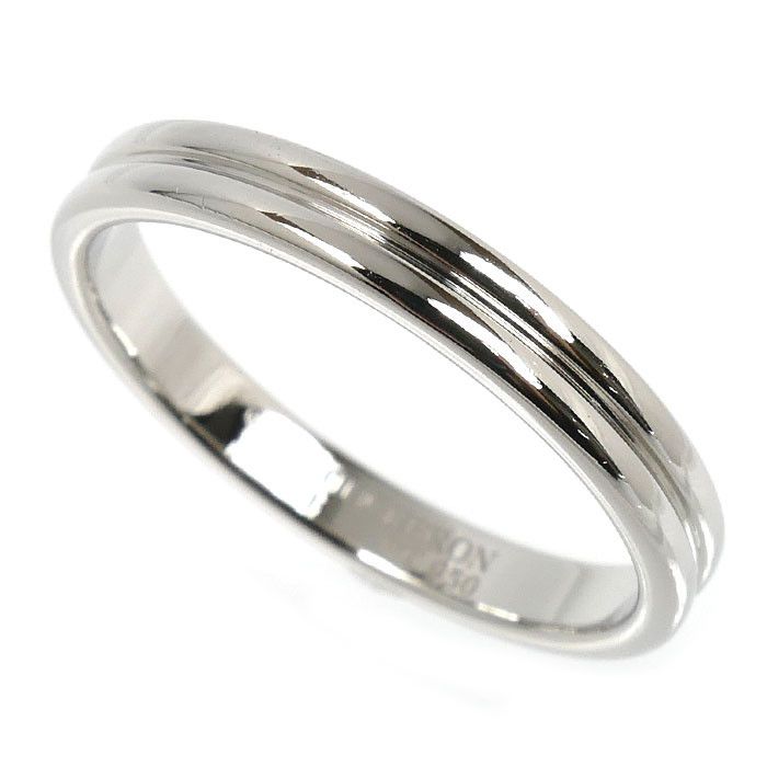Other Boucheron Boucheron Godron Pt950 Platinum Ring Size 61 Precious Metal Ring JAL00113 DUTY FREE for USA Size ONE SIZE - 1 Thumbnail