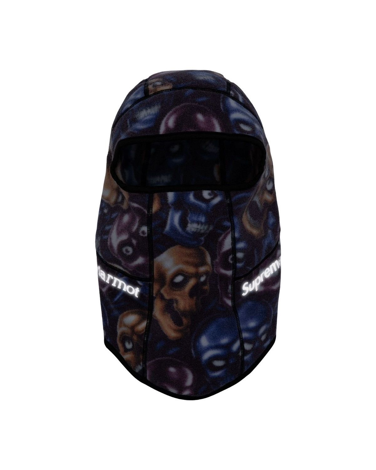 Supreme Supreme®/Marmot® Fleece Balaclava, “Skull Pile” (F/W 2025) Size ONE SIZE - 6 Thumbnail