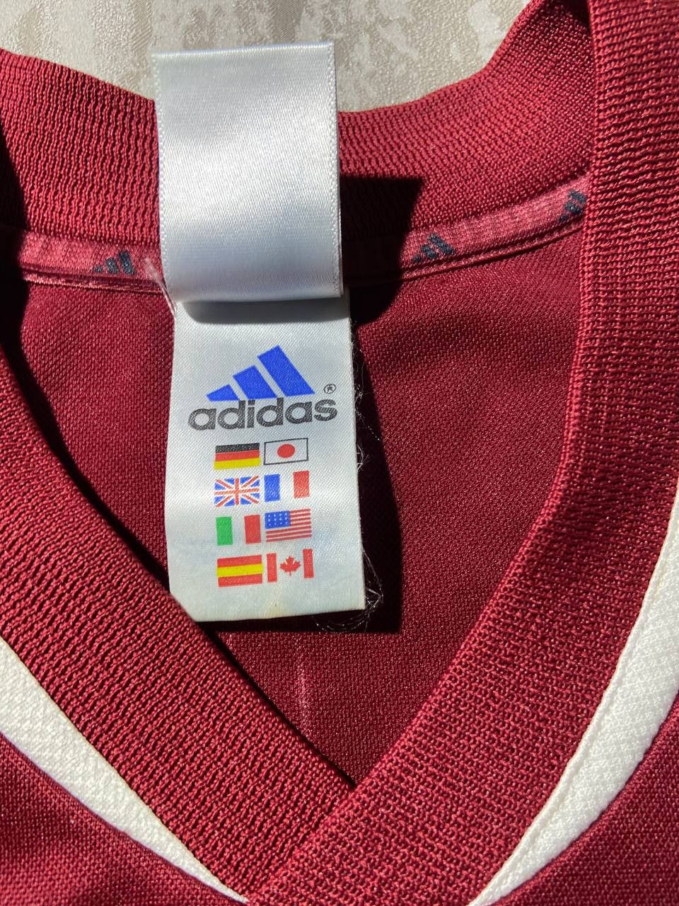 Adidas × Vintage Adidas FC Bayern Munich Jersey Z-Roberto 2002/03 T-Mobile Size US XL / EU 56 / 4 - 10 Thumbnail